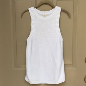 A New Day white sleeveless sweater
